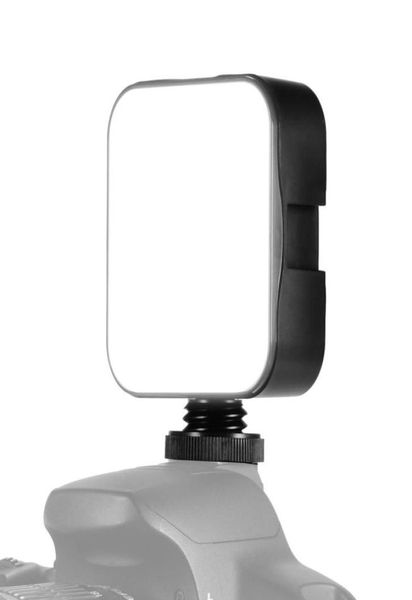 Mini lampe LED à intensité variable pour photographie, panneau lumineux pour photographie, lampe de remplissage de Studio, 6500K, pour Canon, Nikon, Sony, appareil photo DSLR, 8190873