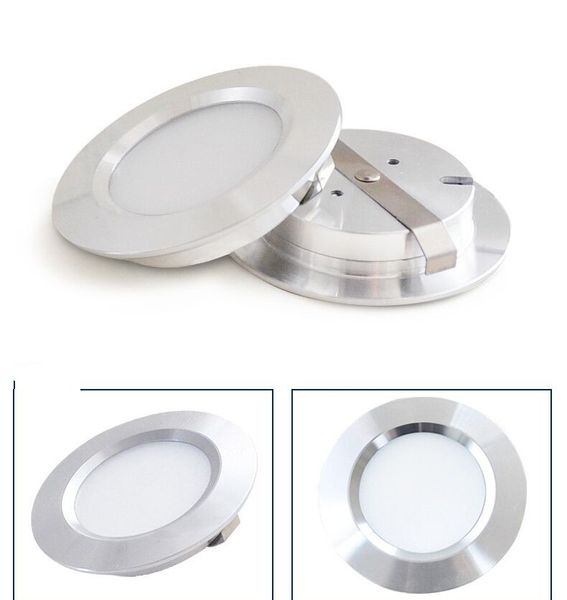 Mini Downlight LED Ultra-Mince 3W 5W 7W Petit Spot Intégré Plafond 12V Cuisine Salle De Bains Miroir Phares Construit en Spotligh