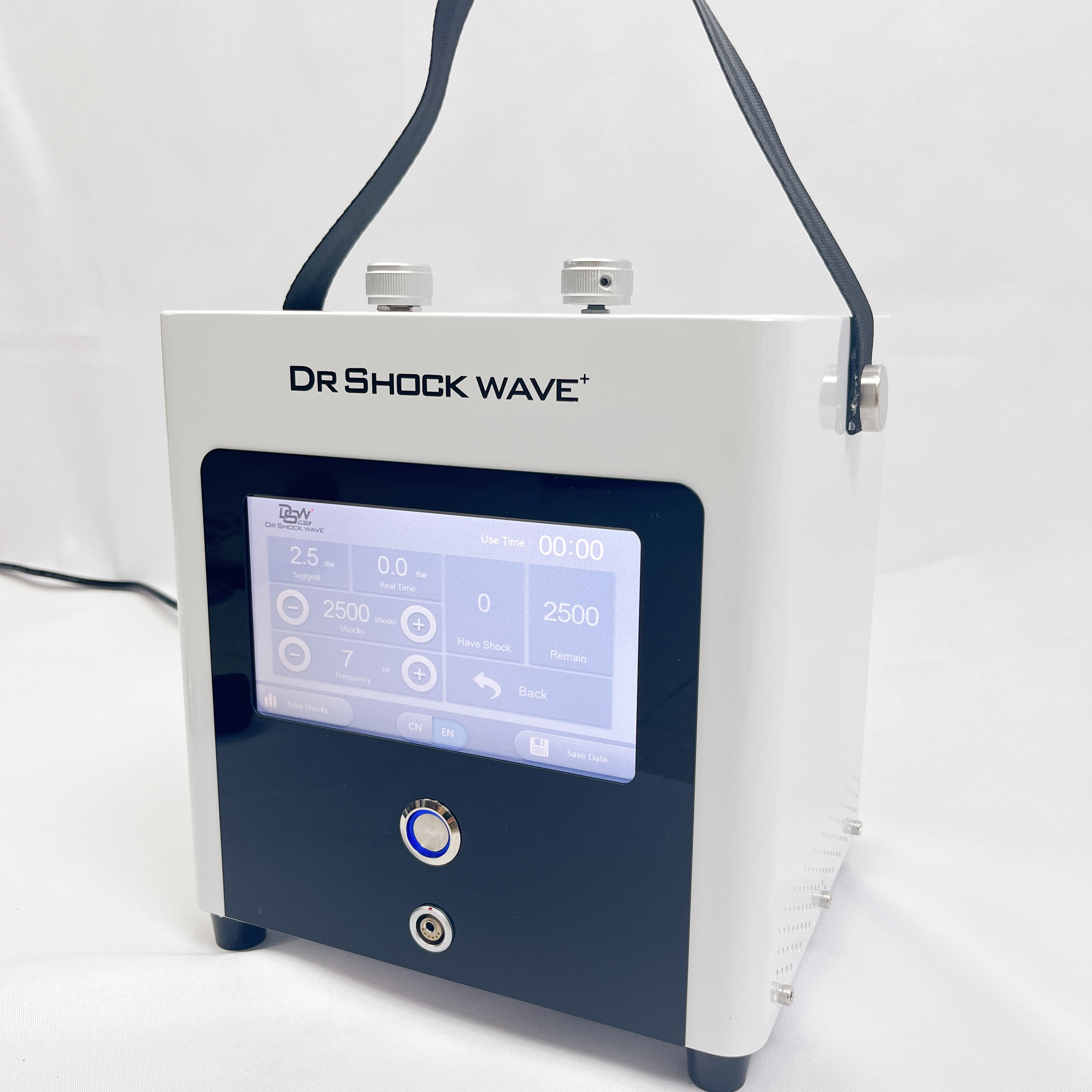 Mini dispositivo de terapia de celulitis Dr. Shockwave, máquina para tratamiento ed, alivio del dolor de cuello, equipo de terapia de ondas de choque neumáticas