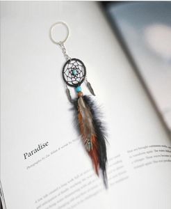 Mini Dreamcatcher Keychain Car suspendu à la main