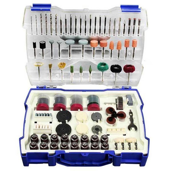 Freeshipping Mini juego de brocas Herramientas abrasivas Rectificado Lijado Pulido Kit de herramientas de corte para accesorios Dremel Set Uinap