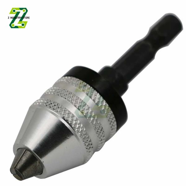 Mini taladro de taladro 0.3-6.5 mm Taladro eléctrico Bits Collet Fixture Herramient