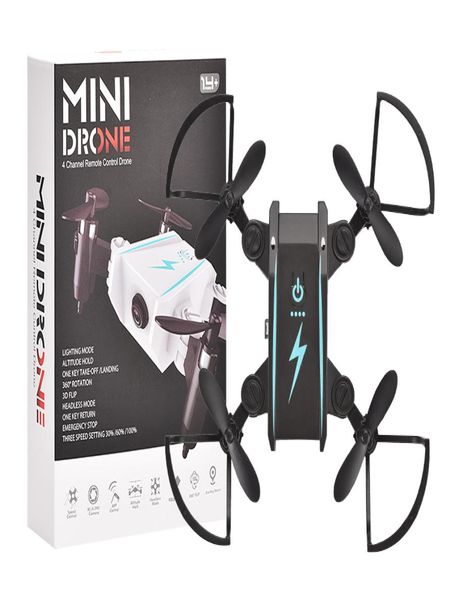 Mini Drone 24g Remote Control 4 Axis RC Micro Quadcopters With Headless Mode Flying Helicopter for Kids Christmas Gift Toys5574835