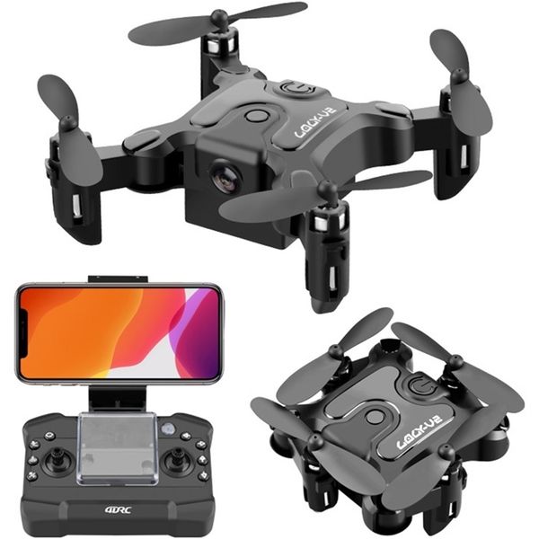 Mini Drone avec caméra Hd, suivez-moi, hélicoptère Rc, mode de maintien élevé, quadrirotor Rtf, Wifi, Fpv, jouets RC pour enfants de 26 ans