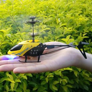 RC 901 2CH LED Mini RC Helicopter Radio Afstandsbediening Vliegtuigen Micro Controller RC Helicopter Kids Drone Copter met Gyro en Lights