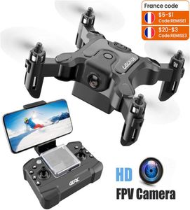 Los mini simuladores de drones se reunieron con la cámara HD HD Siga el helicóptero RC Hight Hold Hold Modus Quadcopter RTF Wifi FPV Toys para Kids224V3753727