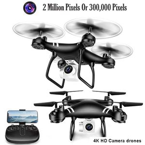 Mini drone avec caméras HD 4K 1080P 720P longue portée Drones FPV professionnels avions quatre axes hélicoptère télécommandé aérien ultra longue endurance UAV Droni avions Rc hi