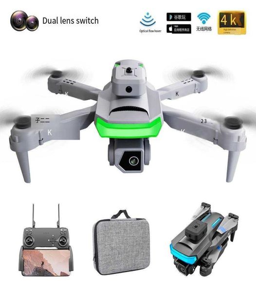 Mini drones pour simulateurs d'enfants Drone avec caméra pour adultes 4k Kid Dron Avion télécommandé Jouets Débutant Quadcopter Cool Stuff Ch6909331