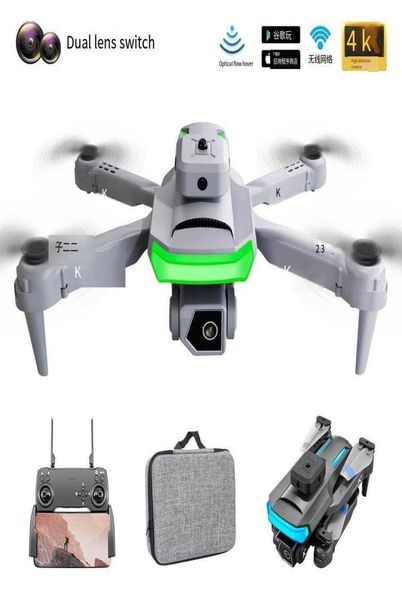 Mini Drones pour simulateurs d'enfants Drone avec caméra pour adultes 4k Kid Dron avion télécommandé jouets débutant Quadcopter Cool Stuff Ch4263156