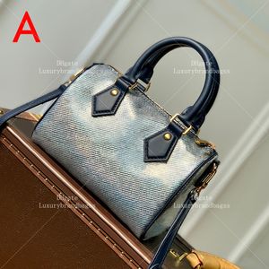 Mini Duffel Bag Designer Femmes Sac à bandoulière 20 cm Boston Sac 10a Mirror Quality Sac avec boîte L009c
