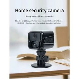 Mini DVs Full 1080P HD Mini caméra DV Portable Vision nocturne Protection de sécurité à domicile Surveillance enregistreur vidéo petit caméscope secret 231208