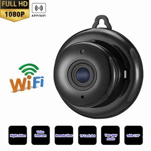 Mini DV Mini cámara WiFi IP Visión nocturna Hogar Seguridad inteligente DVR Videocámara 1080P HD Micro Cámara Soporte Detección de movimiento Vista remota 231208