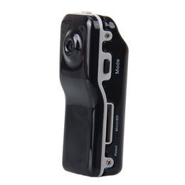 Mini DV DV de haute qualité avec caméscope Webcam Support de caméra vidéo Enregistreur audio vidéo de sport HD 16 Go avec batterie au lithium