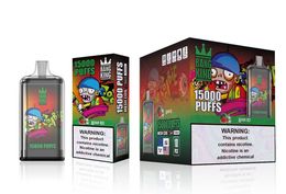 Mini E-sigaretten Bang King Tornado Box 15000 trekjes Mesh Coil Wegwerppods Apparaat Vape-pen Voorgevulde podcartridge 25 ml Oplaadbaar Vs RM Elf Box 15K