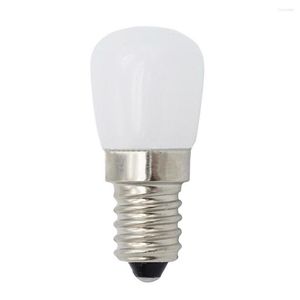 Mini E14 Lámpara de vidrio de bomba LED SMD2835 para la iluminación del hogar congelador