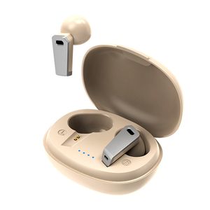 Mini écouteurs TWS casque sans fil Bluetooth Cuffie antibruit stéréo musique jeu casque écouteurs intra-auriculaires 320MAH boîte de charge longue durée IPX6 étanche