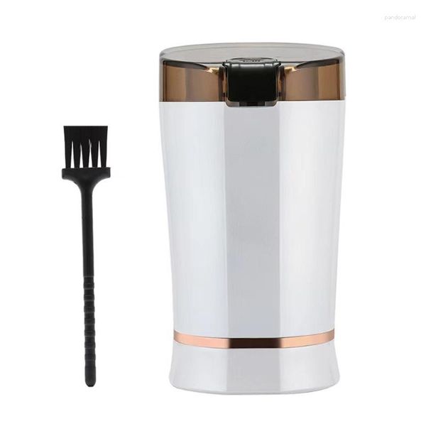 Mini broyeur de grains de café électrique cuisine sel moulin à poivre herbes noix épices moudre lames en acier inoxydable 220V J6PE