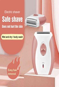 Mini Electric Epilator Women Hair Shaver Razor Elektrische oplaadbare dame scheren trimmer haarverwijderingsmachine Women039s Swimsu8270136