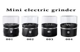 Mini Electric Grinder Crusher 400mAh Batterij Oplaadbare droge kruiden metalen handheld helikopter met USB -kabel Oplaadbare originele LT5374874