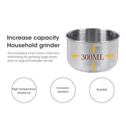 MINI ELECTRIC GRINDER MAISON 300ML