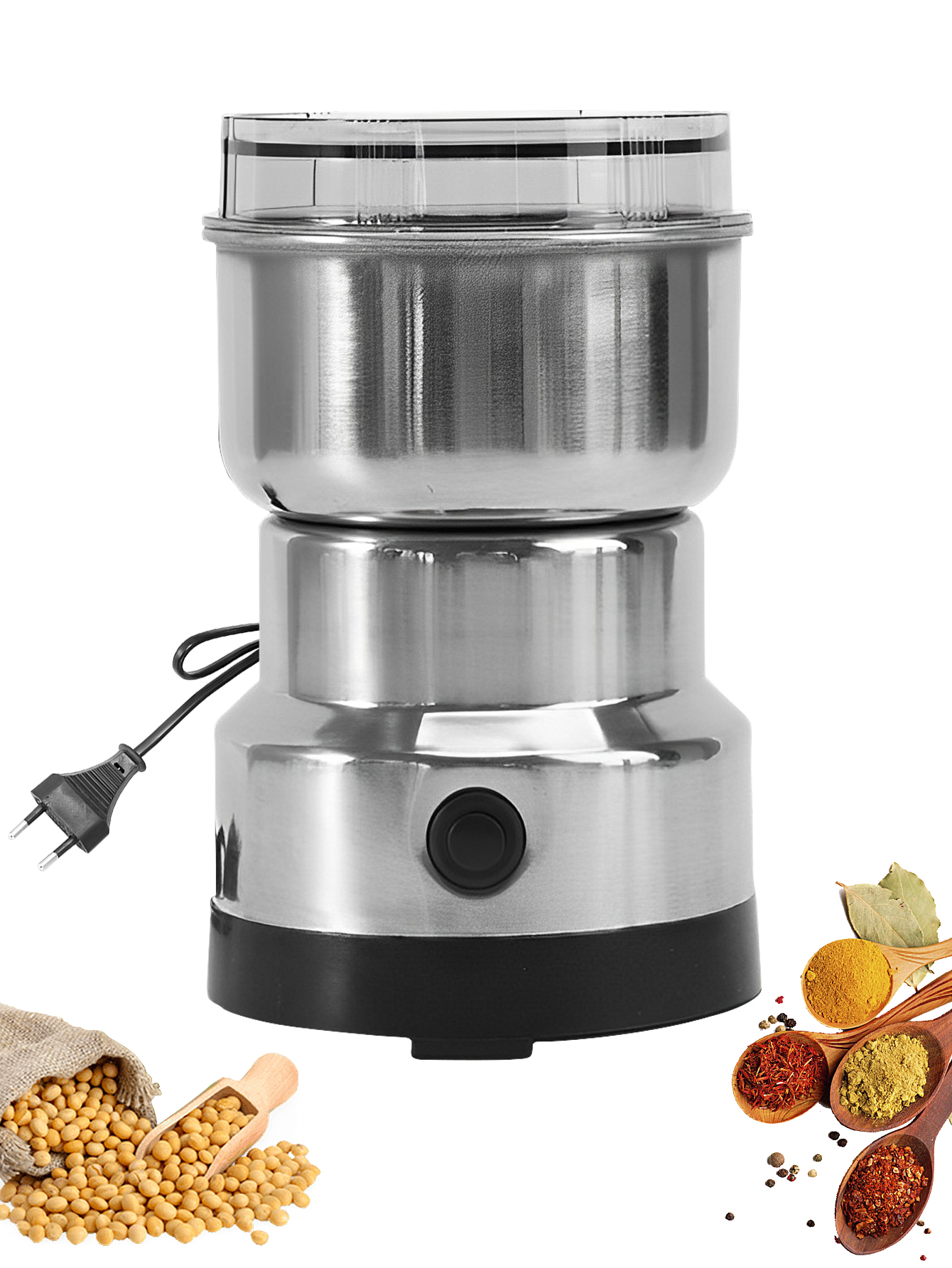  Special price  usb c mini burr coffee bean grinder wireless electric grinding machine electric coffee grinder for home nu