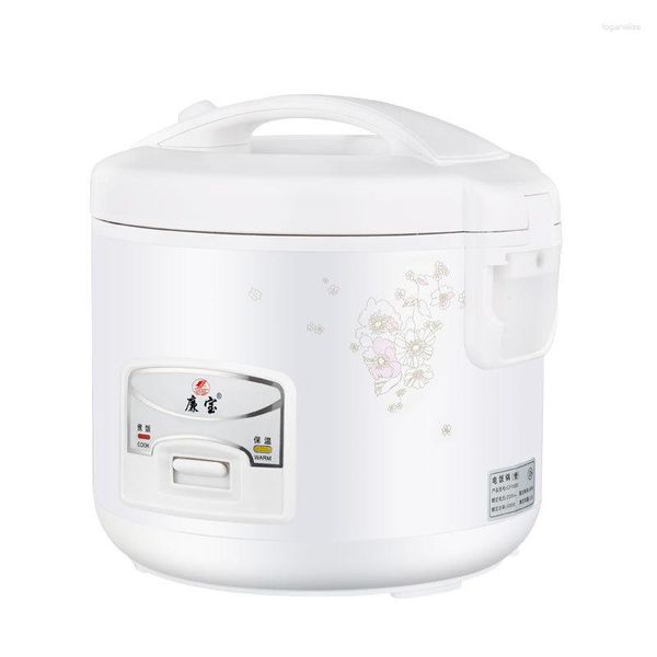 Mini cocina de arroz eléctrica Cocina automática inteligente para el hogar Pequeño alimento vaporizador 2L