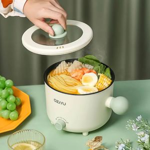 Mini électrique Rice Pot Multicooker Pot Ragoût Chauffage de chauffage Nouilles Oeufs Soup cuiseurs de cuiseurs cuisiniers pour la maison 240517
