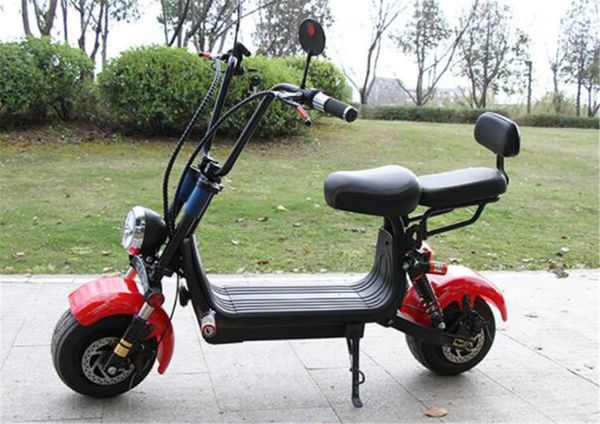 Mini scooter électrique pliant moto hommes et femmes mobilité voiture batterie vélo adulte pédale au lithium