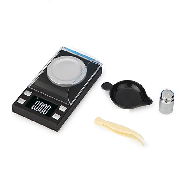 Mini báscula Digital electrónica para joyería, balanza de diamantes, báscula portátil de bolsillo para lápiz labial, 10g/20g/50g/100g