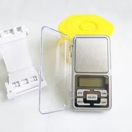 Mini Elektronische Digitale Weegschaal Sieraden Weegschaal Balance Pocket Gram Lcd-scherm Schaal Met Doos 500G/0.1G 200G/0.01G 876