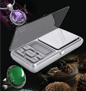 Mini Balance de poche électronique 200g 001g, Balance de diamant pour bijoux, affichage LCD avec emballage de vente au détail 7445118