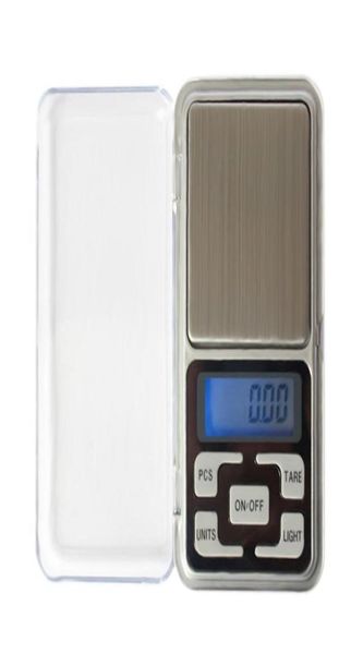 Mini Electronic Pocket Scale 200g 001g bijoux Diamond Scale Balance Scale LCD Affichage avec package de vente au détail 3214613