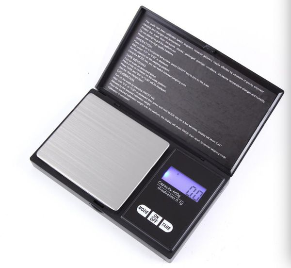 Mini balances de poche électroniques 200g 0.01g, bijoux, échelle de diamant, affichage LCD avec emballage de vente au détail