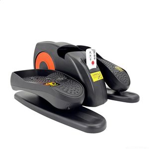 Mini elliptische stepper Huishoudelijke fitness Kleine multifunctionele stille ruimtewandeling 240127