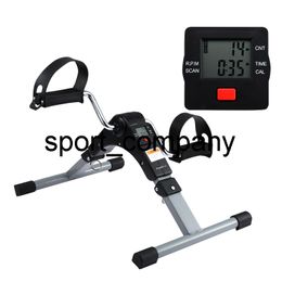 Mini Exercise Bike Bodybuilding Machine Indoor Elderly Rehabilitation Leg Arm Trainer Exercise Bike Fitness Equipment