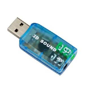 Mini adaptateur de carte son USB externe USB à 3D Audio 5.1 SON SON PROFESSIONNEL