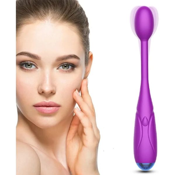 Mini varita masajeadora de ojos con masaje corporal para ojos, tratamiento vibratorio facial para aliviar los ojos, ojeras, dispositivo antienvejecimiento 231225