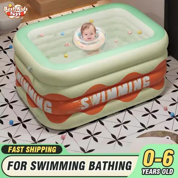 Mini famille gonflable piscine bébé piscines encadrées