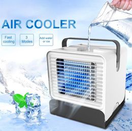 Mini Fan Multifunctionele Mini Air Cooler USB Conditioner Home Draagbare Negatieve Ion Luchtbevochtiger Purifier Fan Nieuw