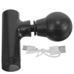 Mini Fascia Gun Small Handheld Massager Corps électrique Muscle simple outil de ménage Ménage Machage Neck 240422