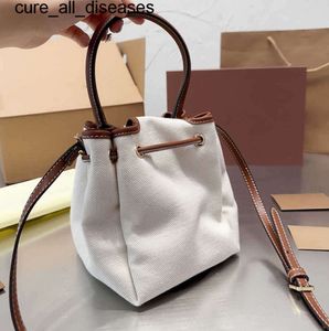 Mini Fashion Bucket Bag Crossbody Handtas Drawtring Tote Lady Canvas Classic Style Backpack Handtassen
