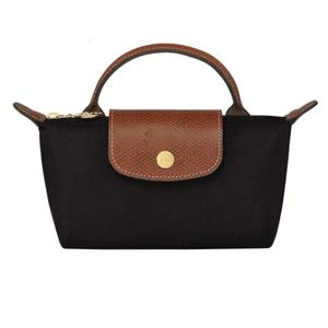 Mini bolso de hombro pequeño informal de marca de diseñador de lujo a la moda, bolso cruzado para mujer, bolso de lona de cuero