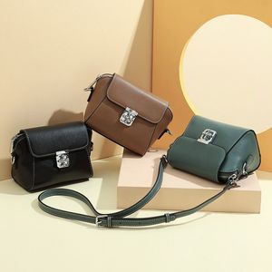 Mini sac à bandoulière en cuir pour femmes, tendance, petite coquille, sacs à bandoulière, Festival, sac à main décontracté, 2021