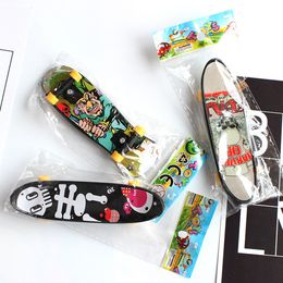 Mini doigt Fidget jouets Skate bureau main soulagement du Stress jouet enfants Puzzle bricolage fête faveurs enfants cadeau 2101