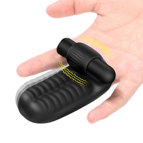 Mini-doigt sexy jouet avec g spot clitoris vibrateur couples adultes sex toys vibrer g spot de mamelon climtoral stimulateur vibrateur vibrateur féminin pour la femme (noir)