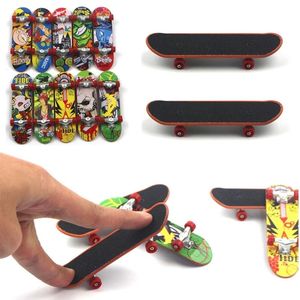 Mini doigt planche à roulettes camion impression support en plastique professionnel touche planche à roulettes doigt planche à roulettes pour enfant jouet enfants cadeau