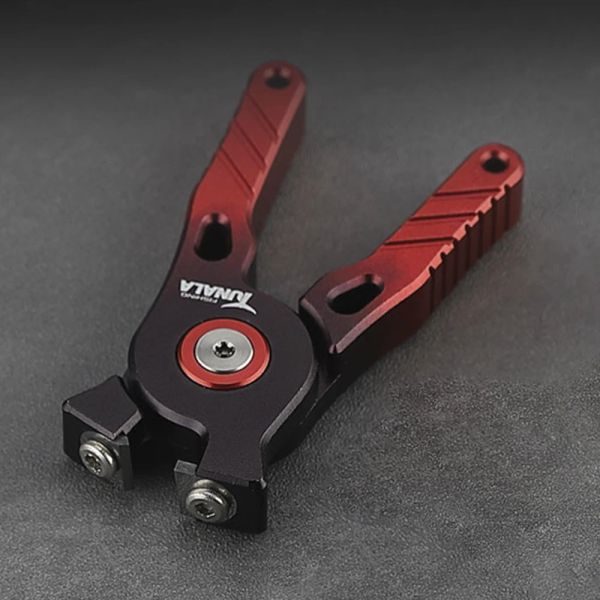 Mini tijeras para pesca Tungsten Barra de acero Línea de trenza Atraña Remoto de pesca de gancho de cortador para accesorios para pesca al aire libre