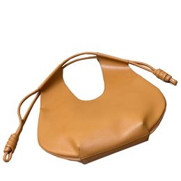 Mini sac Flamenco Purse en cuir moelleux Designer femmes Sac bandoulière Femmes Fourre-tout sacs à bandoulière Sac à main dame Squeeze sacs portefeuille sac à main