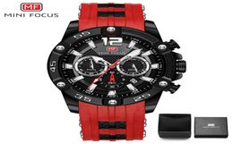 Mini Focus Fashion Sport Watch Men Men imperméable Homme Matchs Top Brand Brand Luxury Quartz Relogio Masculino Reloj Hombre Silicone Strap254909782