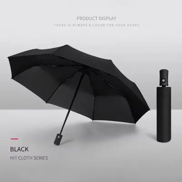 Mini pliage parapluie automatique Anti uv Rain Sun Sunlla Fashion Portable Téroter Light Femmes Men Children Parasol Umbrella